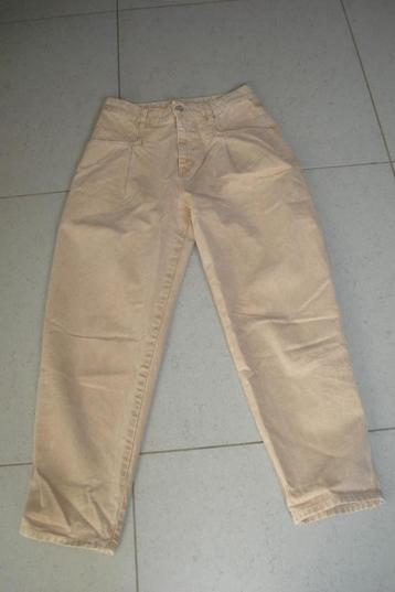 *VAL* Closed bruine jeansbroek, dames. mt 28  beschikbaar voor biedingen
