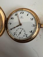 Omega zakhorloge goudverguld loopt op tıjd perfecte staat, Handtassen en Accessoires, Horloges | Antiek, Ophalen, Zakhorloge, Omega