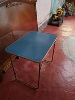 tuintafeltje vintage, Tuin en Terras, Ophalen, Gebruikt, Rechthoekig, Metaal