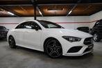 Prachtige Mercedes CLA 180 AMG-LINE BLACK & WHITE, Auto's, Wit, Bedrijf, Bluetooth, Voorwielaandrijving