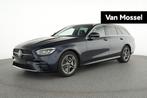 Mercedes-Benz E-klasse 300 de AMG Line Estate + LEDER + CARP, Auto's, Mercedes-Benz, Automaat, 4 cilinders, Blauw, Bedrijf