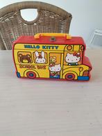 Hello Kitty koffer met figuurtjes 1976, Ophalen of Verzenden, Zo goed als nieuw
