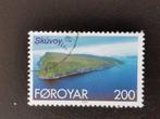 Îles Féroé/Foroyar 2000 - Île de Skuvoy, Timbres & Monnaies, Timbres | Europe | Scandinavie, Danemark, Affranchi, Enlèvement ou Envoi