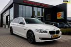 BMW 520 5-serie Touring 520d High Executive, Pano, Xenon, To, Automaat, Parkeerassistent, Wit, Bedrijf