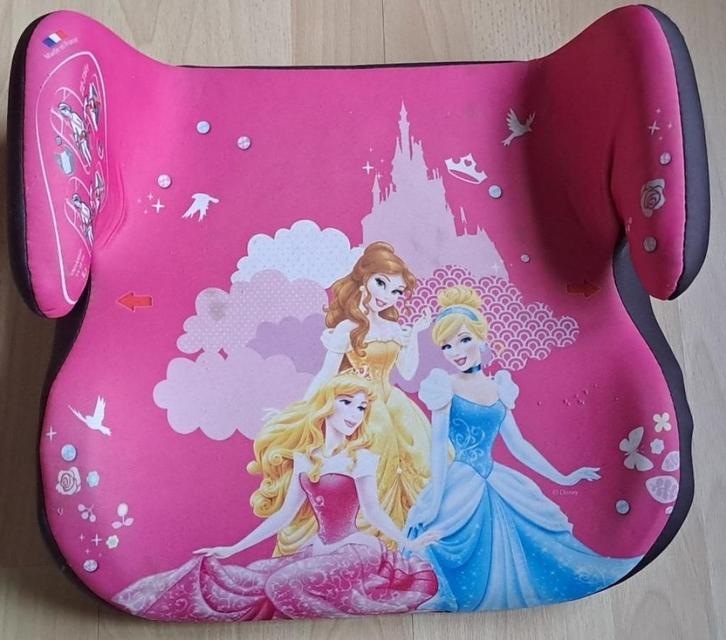 Kinderzitverhoger, Kinderen en Baby's, Autostoeltjes, Gebruikt, Overige merken, 15 t/m 36 kg, Autogordel, Ophalen of Verzenden