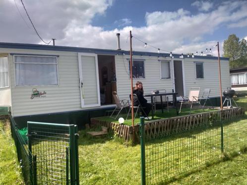 Residentiële aanhangwagen te koop, Caravans en Kamperen, Stacaravans, tot en met 6, Ophalen