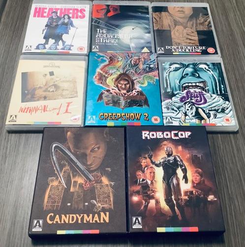 DVD-BluRay-4K. Arrow,Criterion,Steelbooks,Mediabooks,etc., Cd's en Dvd's, Blu-ray, Zo goed als nieuw, Filmhuis, Ophalen of Verzenden