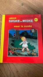 Junior Suske en Wiske - Waar is Suske - AVI START/M3 (avi 1), Gelezen, Ophalen of Verzenden, Willy Vandersteen