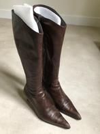 Elegante Laarzen mt 37, Kleding | Dames, Schoenen, Ophalen, Hoge laarzen, Bruin, Zo goed als nieuw