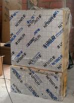 Unilin Uthermwall 14cm ( 9platen), Doe-het-zelf en Bouw, Isolatie en Afdichting, Ophalen, 12 cm of meer, 5 tot 10 m², Zo goed als nieuw
