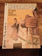 Eerste 5 stripboeken van de reeks Kogaratsu - Hardcover, Boeken, Stripverhalen, Meerdere stripboeken, Ophalen of Verzenden, Zo goed als nieuw