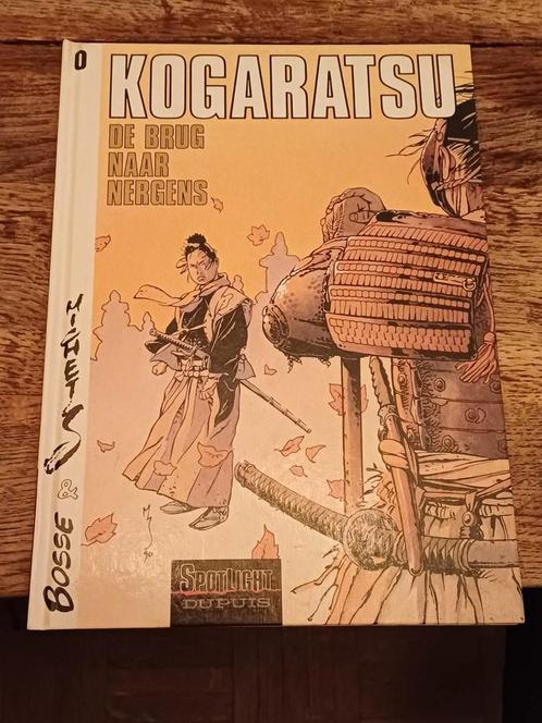 Eerste 5 stripboeken van de reeks Kogaratsu - Hardcover, Boeken, Stripverhalen, Zo goed als nieuw, Meerdere stripboeken, Ophalen of Verzenden