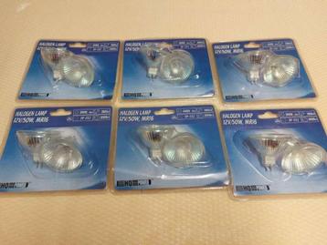 Lot Lampen - HQ Power - Halogen Lamp - MR16 - 12V - 50W beschikbaar voor biedingen