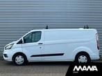 Ford Transit Custom 320 2.0TDCI 130PK L2H1 Trend Trekhaak Ai, Auto's, Voorwielaandrijving, Gebruikt, Euro 6, 4 cilinders