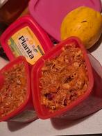 Spaghetti saus vers, Ophalen