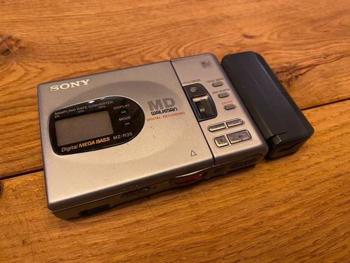 Sony MZ-R35 minidisc recorder, Audio, Tv en Foto, Walkmans, Discmans en Minidiscspelers, Minidisc-recorder, Ophalen