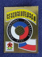 Panini sticker card voetbal ' Euro 80 nr.79 embleem Cesc ' ', Ophalen of Verzenden, Nieuw, Poster, Plaatje of Sticker