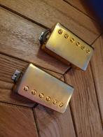 Gibson Custombucker set Aged Gold, Musique & Instruments, Enlèvement ou Envoi, Comme neuf, Guitare électrique