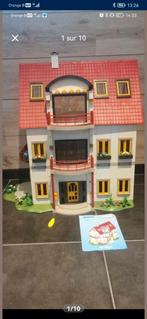 Maison playmobil + annexes, meubles et personnages, Kinderen en Baby's, Speelgoed | Playmobil, Ophalen of Verzenden, Gebruikt