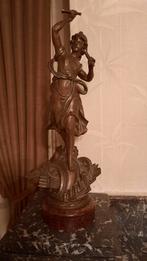 Antieke schouwgarnituur, Enlèvement