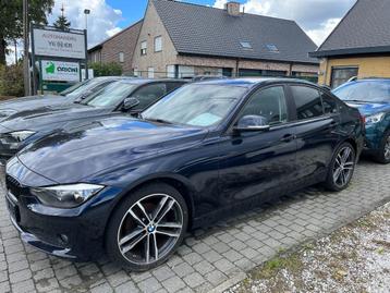 BMW 316D NIEUW STAAT TAZANIETBLAUW 19INCH M beschikbaar voor biedingen