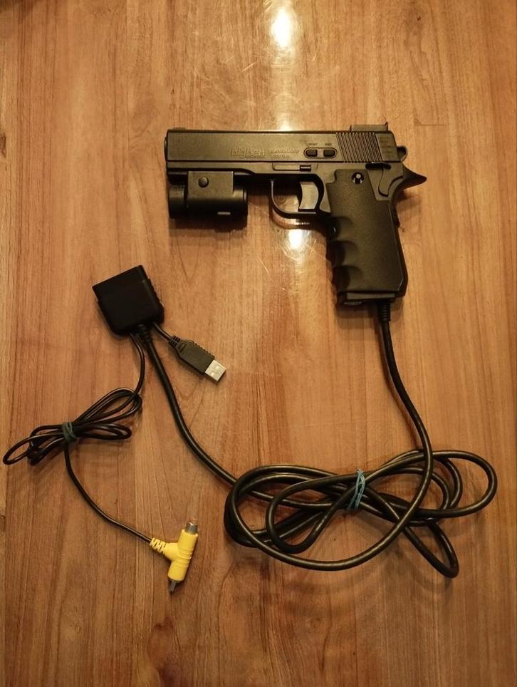 PlayStation gun controller Big Ben Gunsstation 2 GS 5.9, Games en Spelcomputers, Spelcomputers | Sony Consoles | Accessoires, Gebruikt
