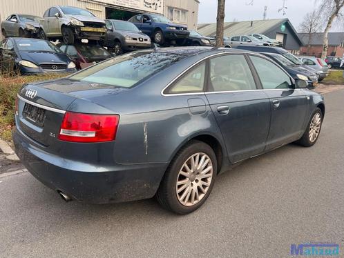 AUDI A6 C6 Grijs LZ7R rechts achter deur portier 2004-2011, Auto-onderdelen, Carrosserie, Deur, Audi, Gebruikt