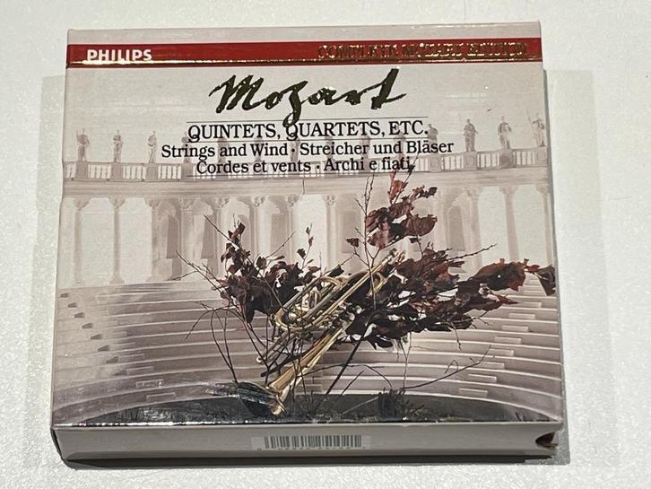 Mozart – Quintets, Quartets, Etc., Cd's en Dvd's, Cd's | Klassiek, Gebruikt, Boxset, Ophalen of Verzenden