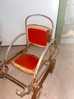 Pousette ancienne pour poupée, Antiquités & Art, Enlèvement