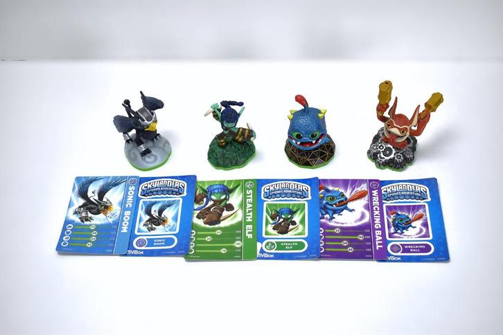 Skylanders spyro's adventure |Sonic BOOM - Stealth Elf |, Games en Spelcomputers, Games | Sony PlayStation 4, Zo goed als nieuw