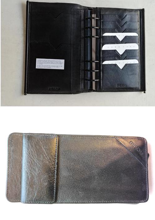 Picard duet - organizer en gsm etui vollenerfleder, Diversen, Bureau-accessoires, Zo goed als nieuw, Ophalen of Verzenden