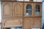 houten eetkamermeubilair 2x1,95m, Huis en Inrichting, Complete eetkamers, Ophalen, Gebruikt, Ancien, Minder dan 4 stoelen