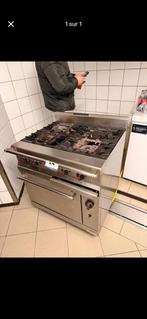 Cuisinière à gaz professionnel, Electroménager, Enlèvement, Utilisé, Gaz