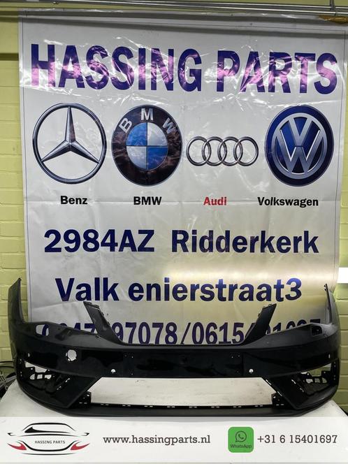 SEAT LEON 5F VOORBUMPER, Auto-onderdelen, Carrosserie, Bumper, Seat, Voor, Gebruikt, Ophalen of Verzenden