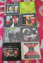 Green Day 8 albums, Cd's en Dvd's, Gebruikt, Ophalen, Poprock