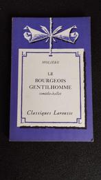 Molière LE BOURGEOIS GENTILHOMME Classiques Larousse, Boeken, Verzenden, Gelezen, MOLIERE