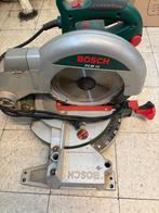 Bosch PCM10 Afkortzaag, Doe-het-zelf en Bouw, Gereedschap | Zaagmachines, Ophalen, Gebruikt, Bosch Professional, 600 tot 1200 watt
