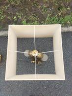 Vintage lampen, Huis en Inrichting, Ophalen, Gebruikt, Metaal, Minder dan 50 cm