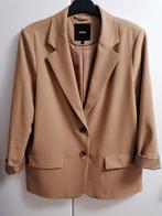 Okergele blazer loose fit van Sora, JBC, maat 42, Ophalen of Verzenden, Zo goed als nieuw, Maat 42/44 (L)