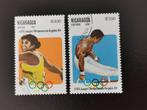 Nicaragua 1983 - sport - Olympische spelen - turnen, discus, Ophalen of Verzenden, Gestempeld, Sport