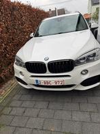 BMW x 5, Auto's, BMW, Automaat, Wit, Leder, SUV of Terreinwagen