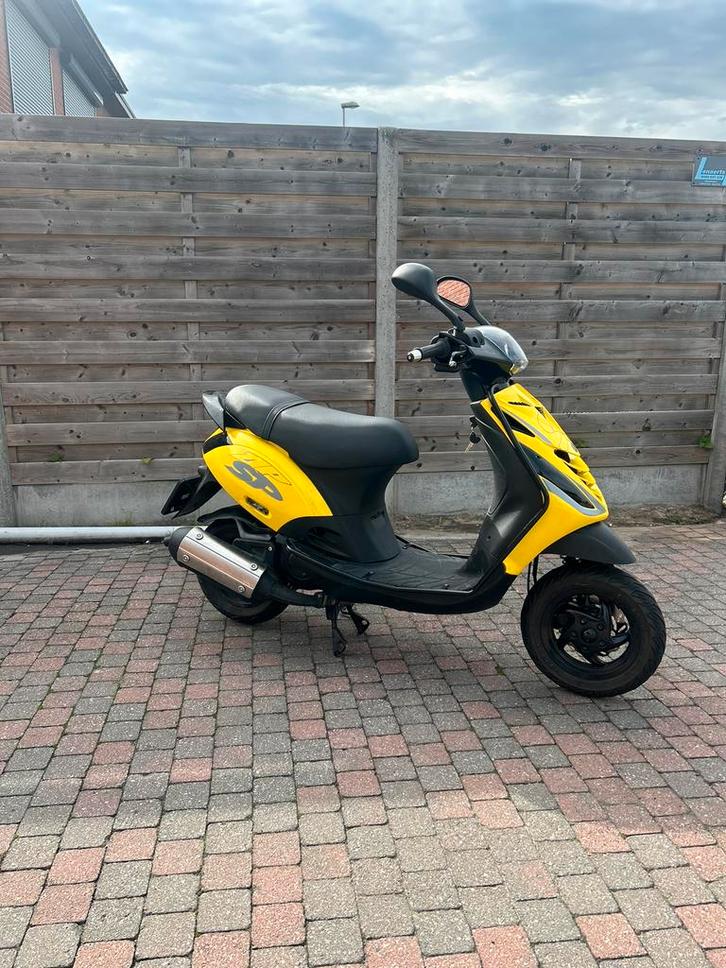 Zip SP LC 172cc A1, Motoren, Motoren | Piaggio, Particulier, Scooter, 11 kW of minder, 1 cilinder, Minimaal motorrijbewijs A1