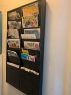 Magazinehouder vintagestijl, Huis en Inrichting, Woonaccessoires | Krantenbakken en Lectuurbakken, Ophalen, Zo goed als nieuw