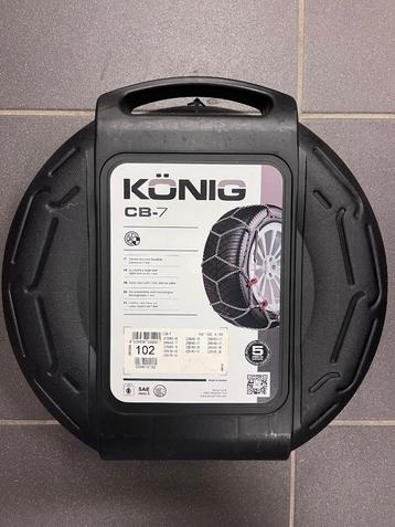 sneeuwketting König CB-7 102 beschikbaar voor biedingen