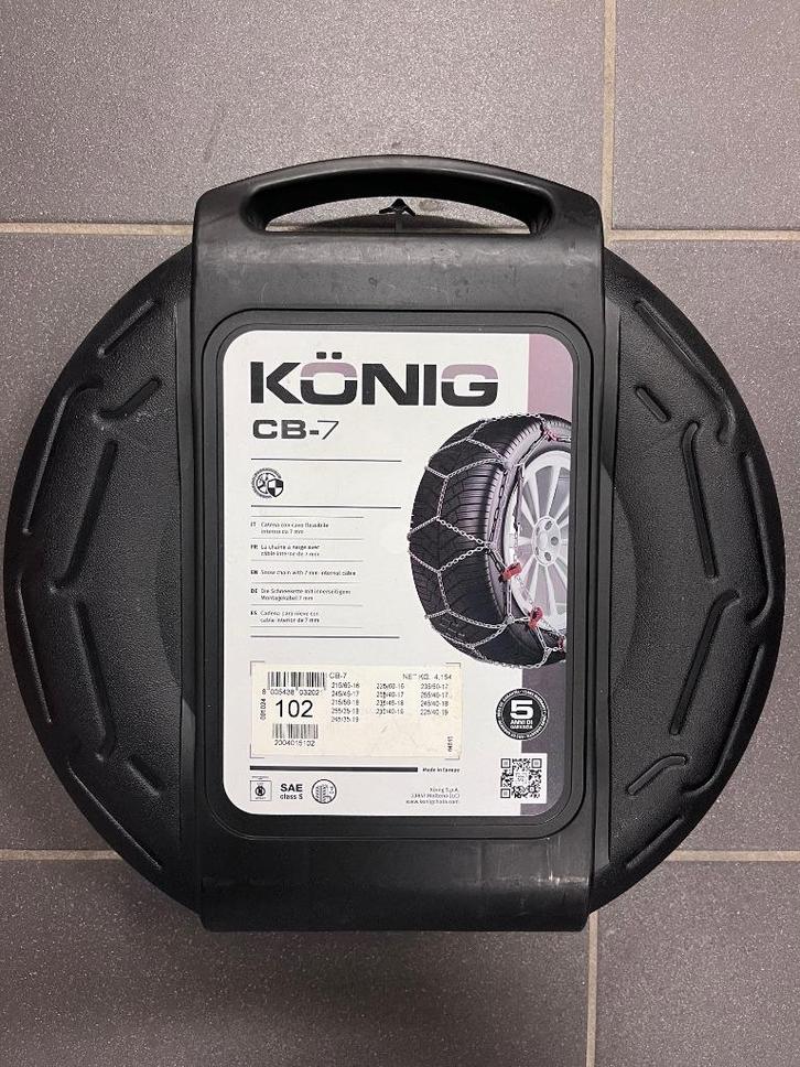 sneeuwketting König CB-7 102, Auto diversen, Sneeuwkettingen, Nieuw, Ophalen