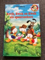 Disney Boekenclub - Kwik, Kwek en Kwak als spoorzoekers, Ophalen of Verzenden, Zo goed als nieuw, Jongen of Meisje, Fictie algemeen
