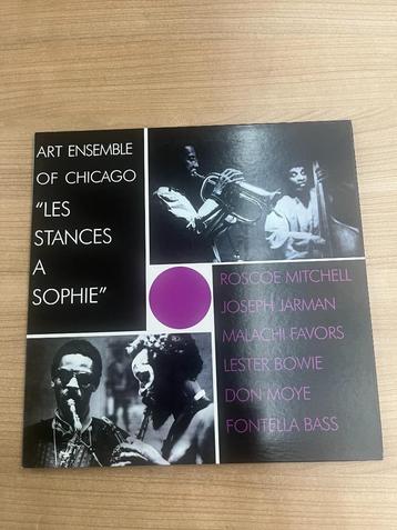 ART ENSEMBLE OF CHICAGO - LES STANCES A SOPHIE beschikbaar voor biedingen