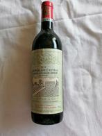 1 fles Chateau Haut-Veyrac 1972, Frankrijk, Ophalen of Verzenden, Zo goed als nieuw, Rode wijn