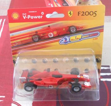 Ferrari-auto - Shell V - Power nieuw - F 2005  beschikbaar voor biedingen
