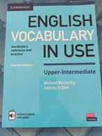 English vocabulary in use, Comme neuf, Enlèvement ou Envoi